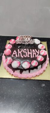Strawberry cake