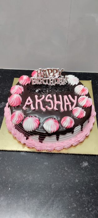 Strawberry cake
